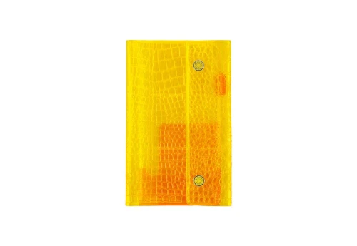 Hobonichi Techo Weeks Cover: beautiful people: Nothing to Hide (Yellow) - okładka