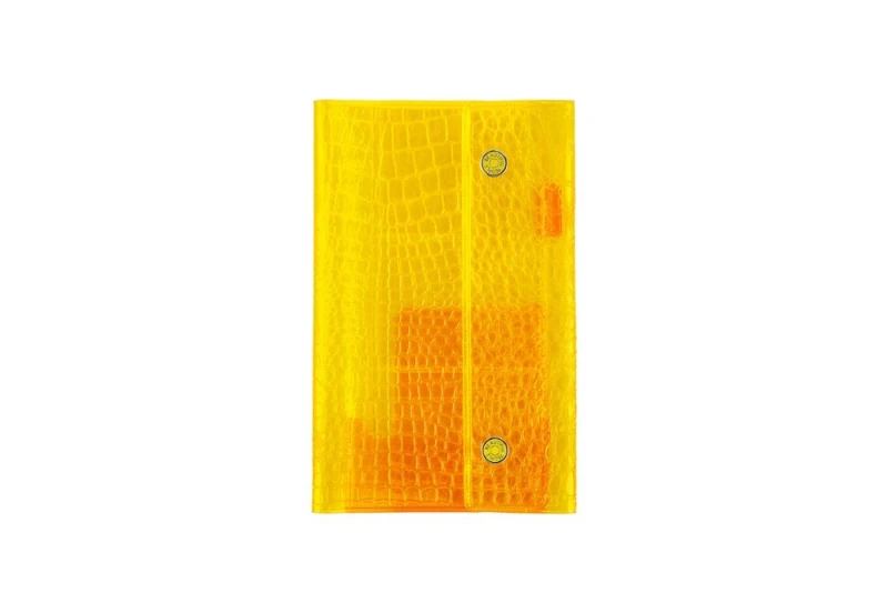 Hobonichi Techo Weeks Cover beautiful people_ Nothing to Hide (Yellow) - okładka NOTEKA.jpg