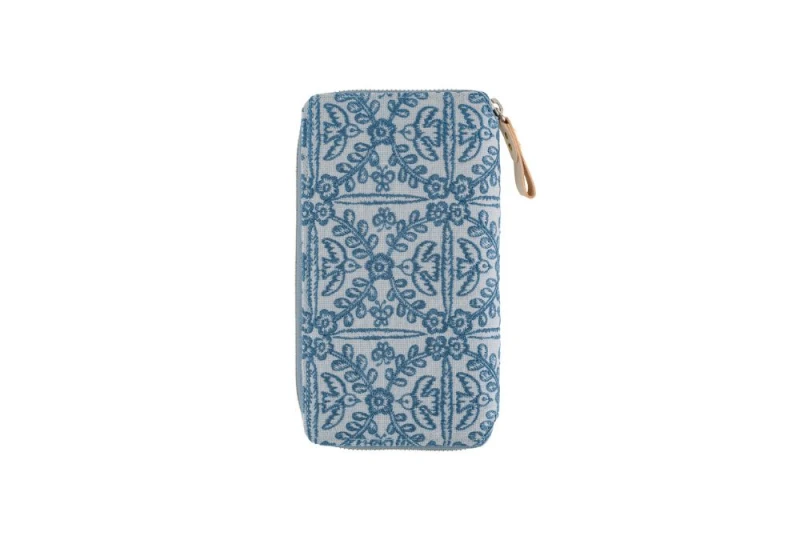 Hobonichi Techo Weeks Cover mina perhonen_ felice (Blue) - okładka NOTEKA (2).jpg