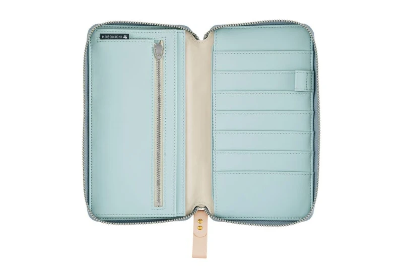 Hobonichi Techo Weeks Cover mina perhonen_ felice (Blue) - okładka NOTEKA (4).jpg