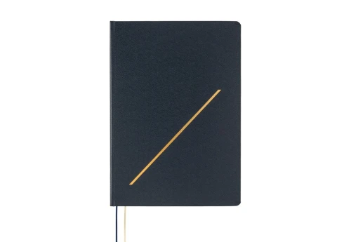 Hobonichi Techo HON A5 2027 Slash (Navy) - kalendarz dzienny ENG / Jan Start / Mon Start