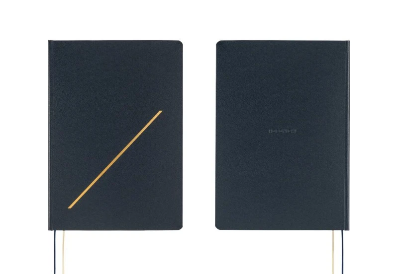 Hobonichi Techo HON A5 2027 Slash (Navy)