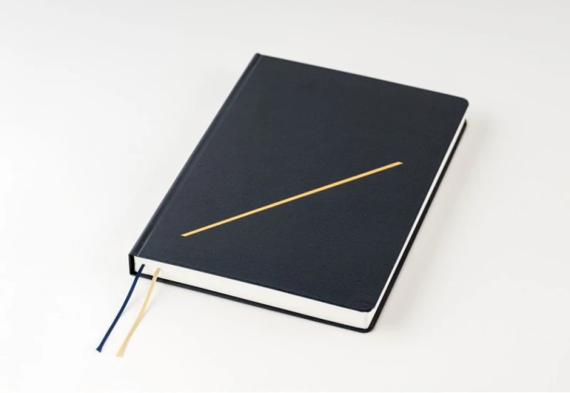 Hobonichi Techo HON A5 2027 Slash (Navy)