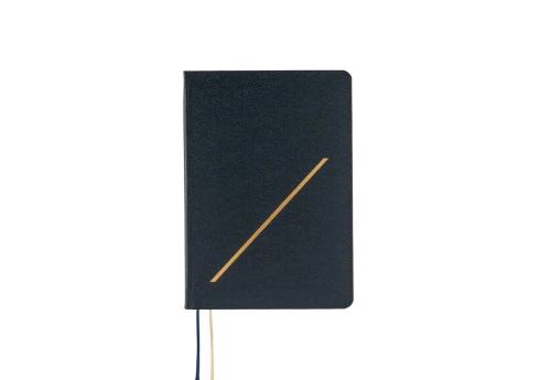 Hobonichi Techo HON A6 2027 Slash (Navy) - kalendarz dzienny ENG / Jan Start / Mon Start