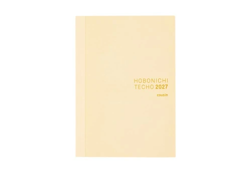 Hobonichi Techo Cousin A5 2027 - kalendarz dzienny ENG / Jan Start / Mon Start