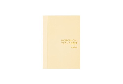 Hobonichi Techo Cousin A6 2027 - kalendarz dzienny ENG  Jan Start  Mon Start NOTEKA.jpg