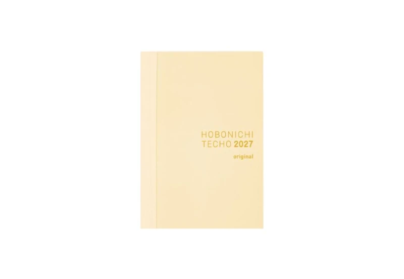 Hobonichi Techo Cousin A6 2027 - kalendarz dzienny ENG  Jan Start  Mon Start NOTEKA.jpg