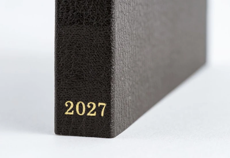 Hobonichi Techo Planner A6 2027 - kalendarz dzienny ENG _ Jan Start _ Mon Start (10).jpg