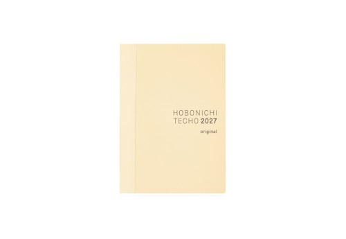 Hobonichi Techo Planner A6 2027 - kalendarz dzienny JP _ Jan Start _ Mon Start NOTEKA.jpg