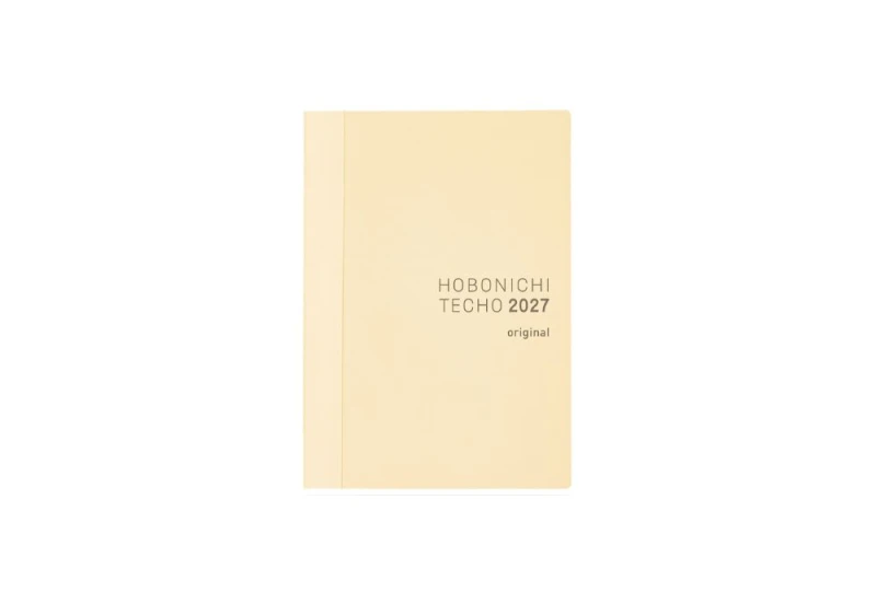 Hobonichi Techo Planner A6 2027 - kalendarz dzienny JP _ Jan Start _ Mon Start NOTEKA.jpg