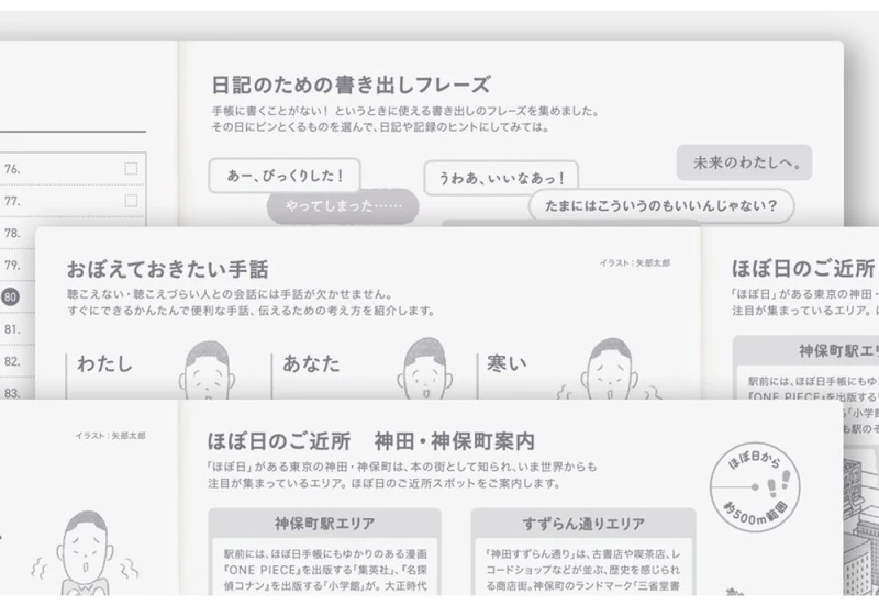 Hobonichi Techo Cousin A5 2027 - kalendarz dzienny jp _ Jan Start _ Mon Start NOTEKA (4).jpg
