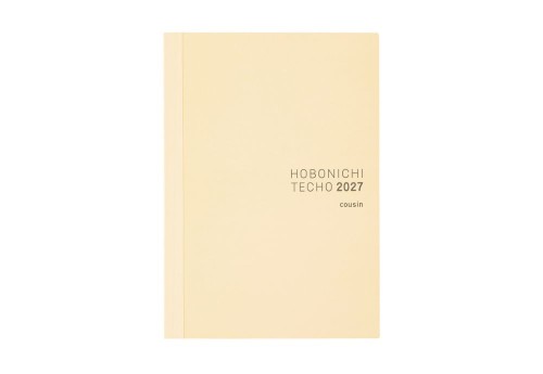 Hobonichi Techo Cousin A5 2027 - kalendarz dzienny jp _ Jan Start _ Mon Start NOTEKA.jpg