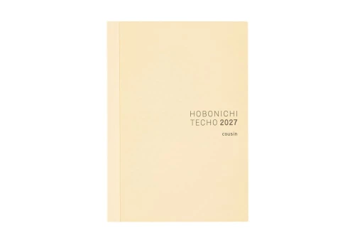 Hobonichi Techo Cousin A5 2027 - kalendarz dzienny JP / Jan Start / Mon Start