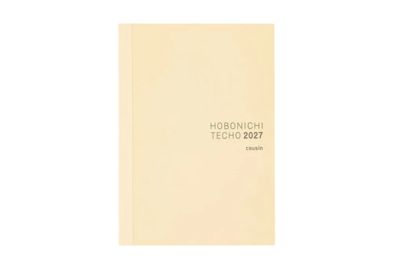 Hobonichi Techo Cousin A5 2027 - kalendarz dzienny jp _ Jan Start _ Mon Start NOTEKA.jpg