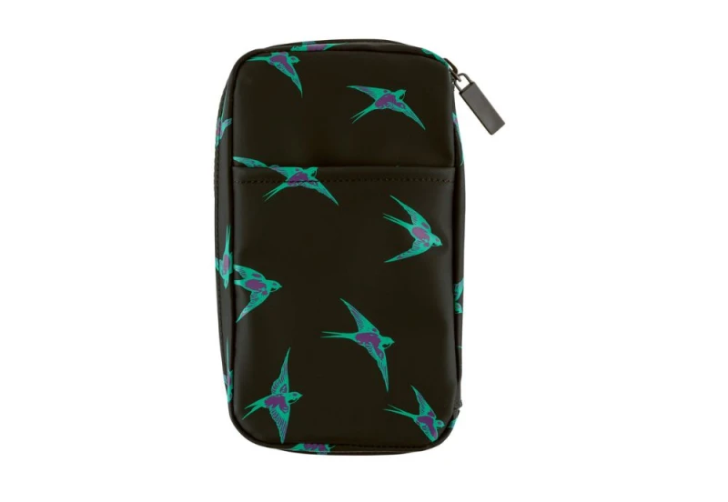Hobonichi Techo Small Drawer Pouch (Natal Design_ Lucky Swallow) (2).jpg