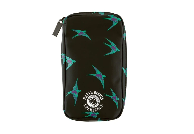 Hobonichi Techo Small Drawer Pouch (Natal Design_ Lucky Swallow).jpg
