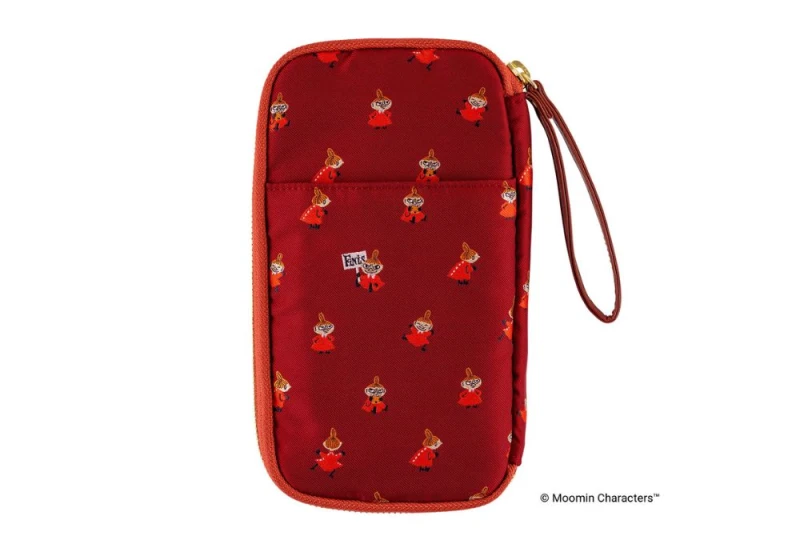 Hobonichi Techo Small Drawer Pouch (Moomin_ Little My Everywhere!) (2).jpg