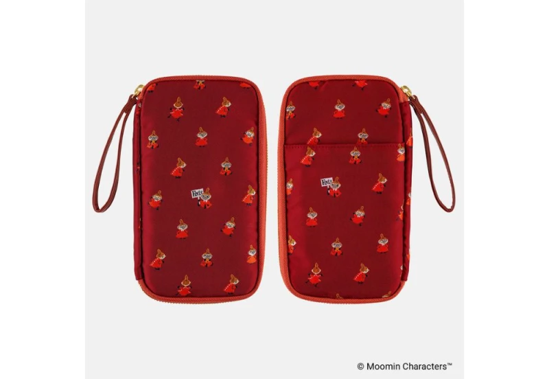 Hobonichi Techo Small Drawer Pouch (Moomin_ Little My Everywhere!) (4).jpg