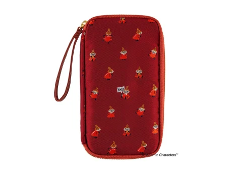 Hobonichi Techo Small Drawer Pouch (Moomin: Little My Everywhere!) - piórnik saszetka