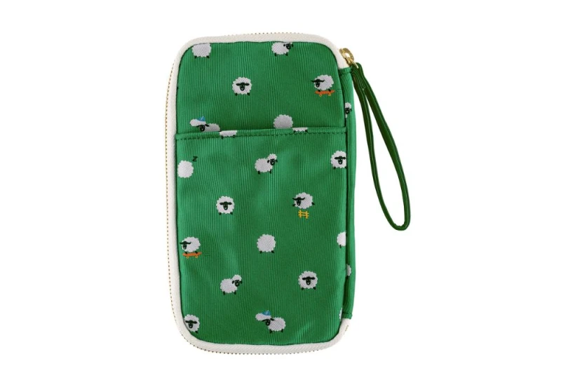 Hobonichi Techo Small Drawer Pouch (Bow & Tie_ Sheep Sheep Sheep) (2).jpg