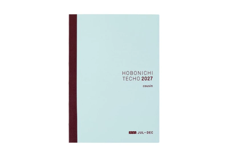 obonichi Techo Cousin Avec Books A5 2027 - kalendarz dzienny JP NOTEKA (2).jpg