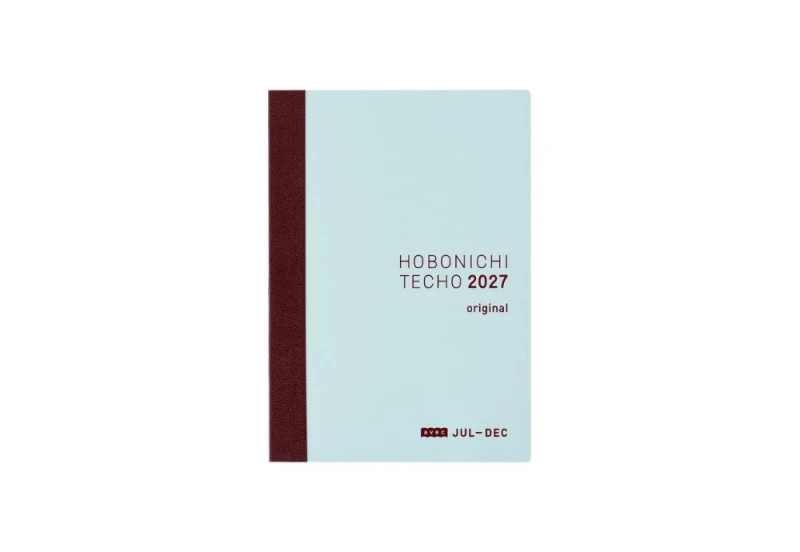 hobonichi Techo Avec Books A6 2027 - kalendarz dzienny JP NOTEKA (6).jpg