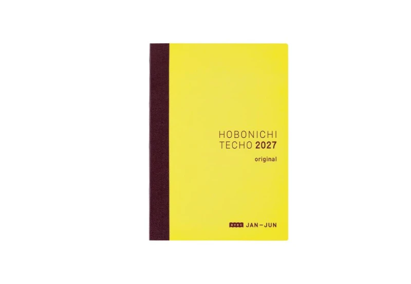 hobonichi Techo Avec Books A6 2027 - kalendarz dzienny JP NOTEKA (6).jpg