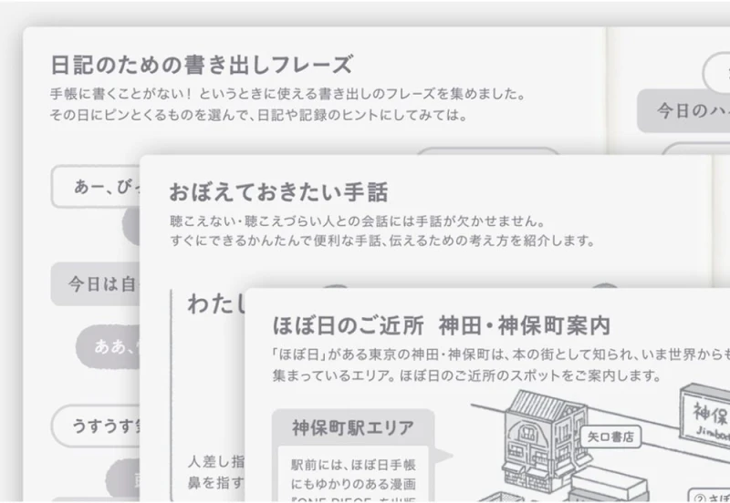 Hobonichi Techo Planner A6 2027 - kalendarz dzienny JP _ Jan Start _ Mon Start NOTEKA (7).jpg