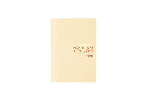 Hobonichi Techo A6 2027 - kalendarz dzienny jp _ Jan Start _ sun Start NOTEKA.jpg