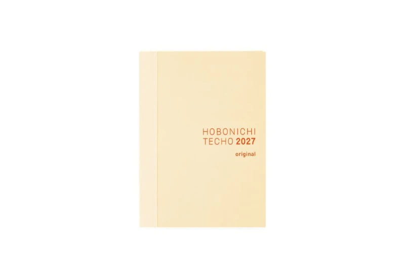 Hobonichi Techo A6 2027 - kalendarz dzienny jp _ Jan Start _ sun Start NOTEKA.jpg