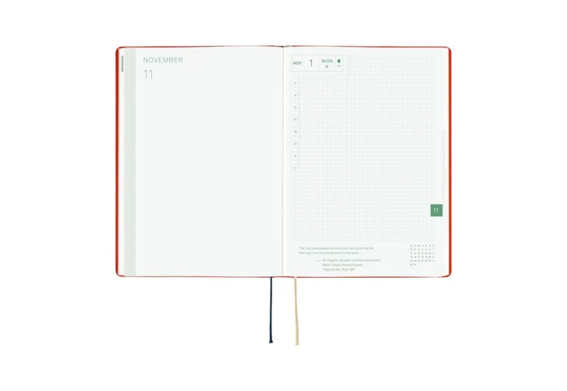 Hobonichi Techo HON A5 2027 Yumi Kitagishi_ White Cat and Rabbit’s Tea Room NOTEKA (5).jpg