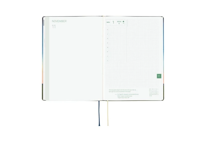 Hobonichi Techo HON A5 2027 Hiroko Kubota_ String Telephone Until the Moon is Full NOTEKA (5).jpg