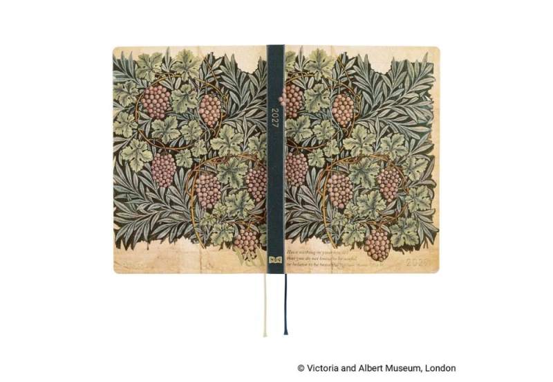 Hobonichi Techo HON 2027 V&A Series_ Vine NOTEKA.jpg