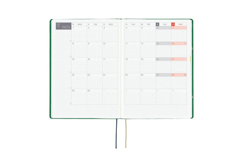 Hobonichi Techo HON 2027 Bow & Tie_ Sheep Sheep Sheep NOTEKA (3).jpg