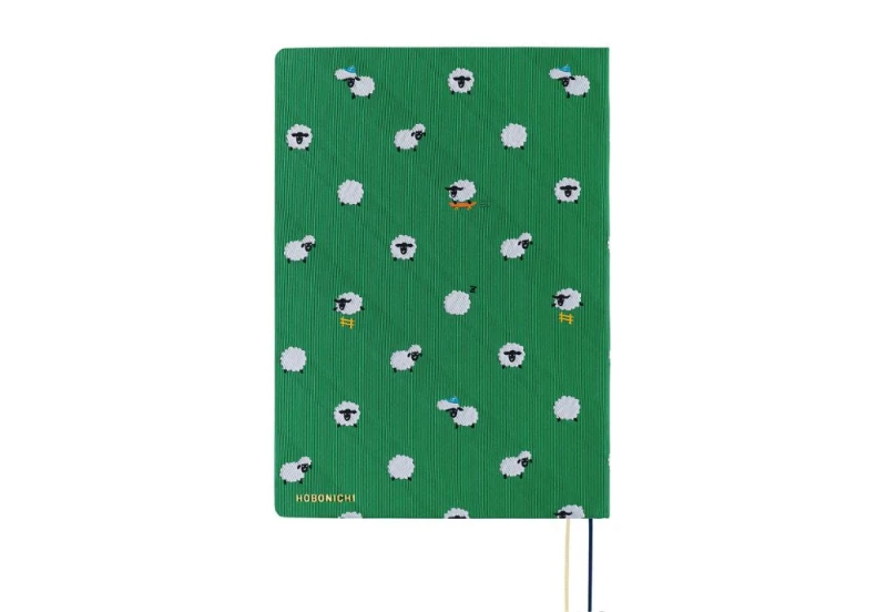 Hobonichi Techo HON 2027 Bow & Tie_ Sheep Sheep Sheep NOTEKA.jpg