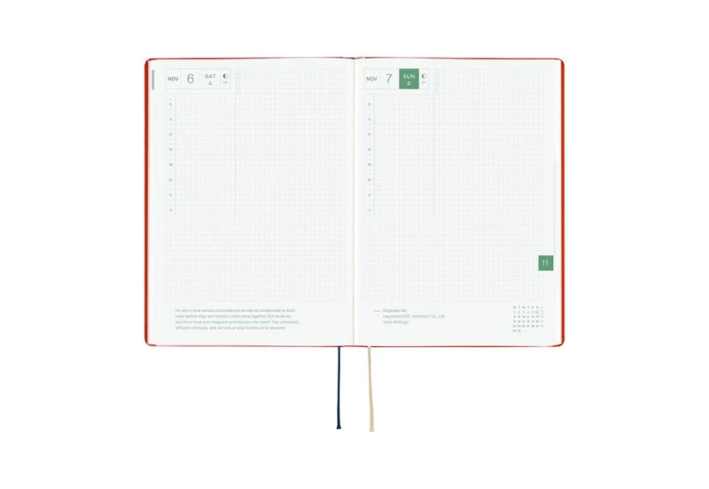 Hobonichi-Techo-HON-2027-Yumi-Kitagishi_-White-Cat-and-Rabbits-Tea-Room-NOTEKA-4.jpg