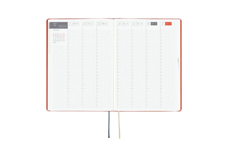 Hobonichi-Techo-HON-2027-Yumi-Kitagishi_-White-Cat-and-Rabbits-Tea-Room-NOTEKA-4.jpg