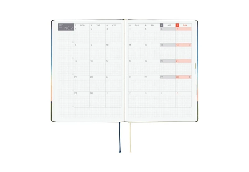 Hobonichi Techo HON A5 2027 Hiroko Kubota_ String Telephone Until the Moon is Full NOTEKA (4).jpg
