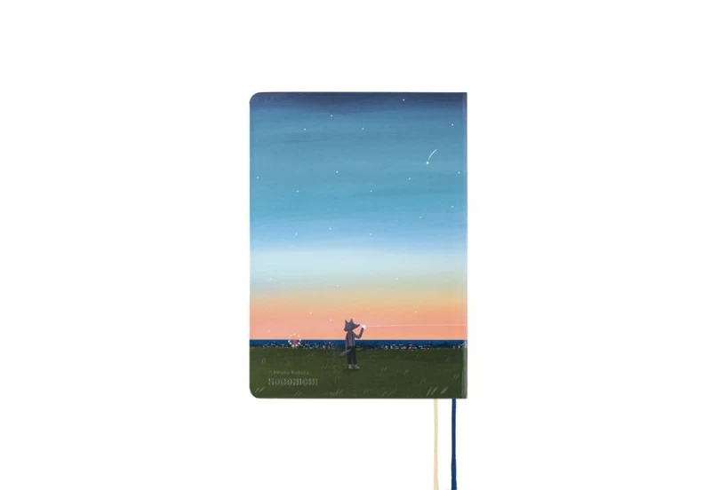 Hobonichi Techo HON A6 2026 Hiroko Kubota String Telephone Until the Moon is Full  noteka (1).jpg