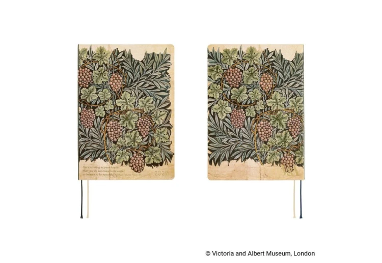 Hobonichi Techo HON 2027 V&A Series_ Vine NOTEKA (7).jpg