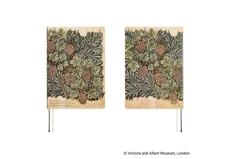 Hobonichi Techo HON 2027 V&A Series_ Vine NOTEKA (7).jpg
