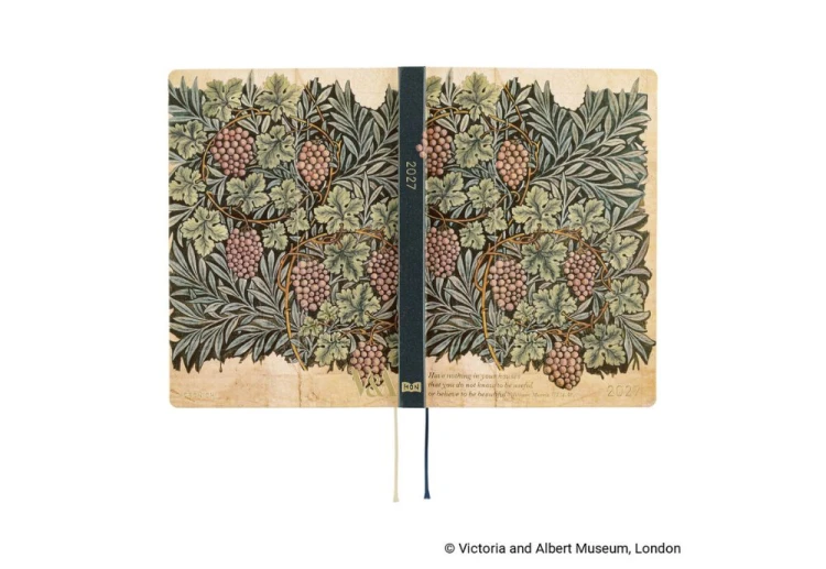 Hobonichi Techo HON 2027 V&A Series_ Vine NOTEKA.jpg