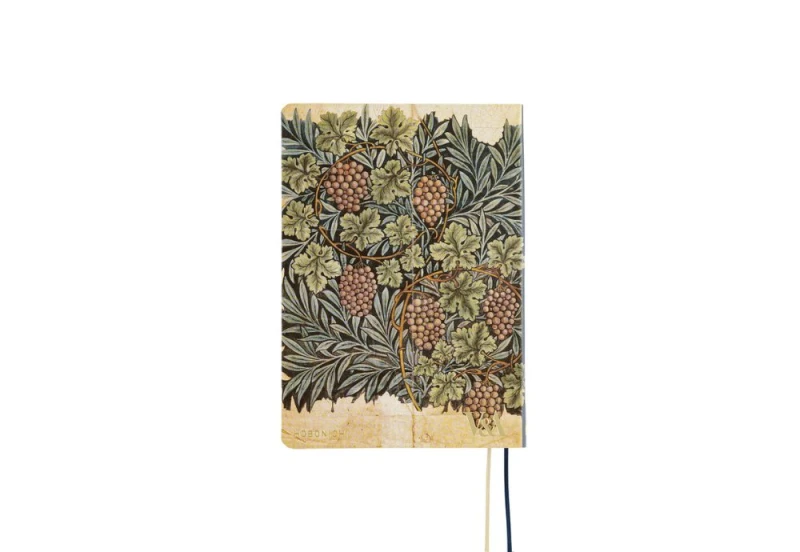 Hobonichi Techo HON A6 2026 V&A Series Vine noteka (1).jpg