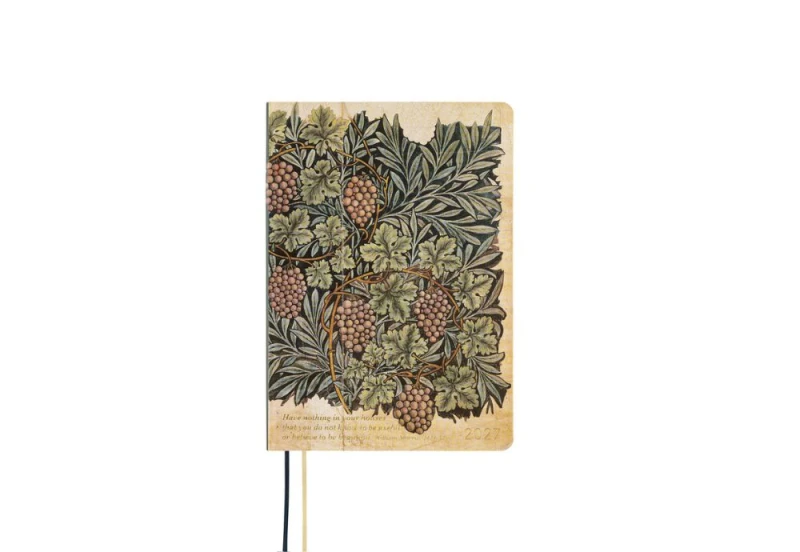 Hobonichi Techo HON A6 2026 V&A Series Vine noteka.jpg