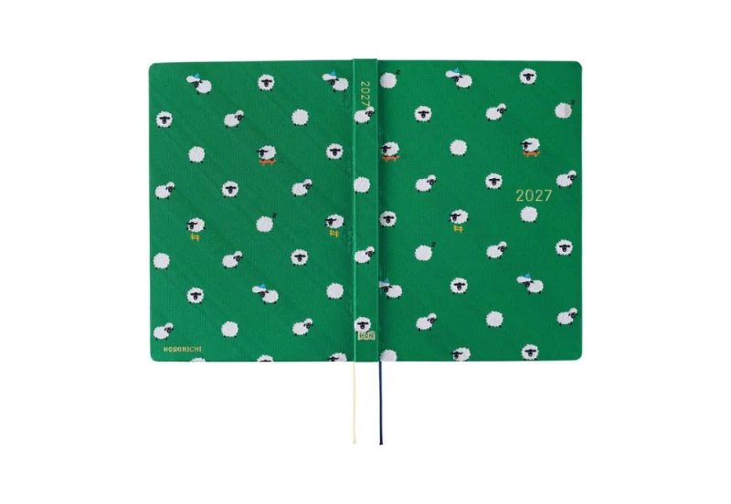 Hobonichi Techo HON 2027 Bow & Tie_ Sheep Sheep Sheep NOTEKA (2).jpg