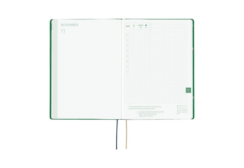 Hobonichi Techo HON 2027 Bow & Tie_ Sheep Sheep Sheep NOTEKA (4).jpg
