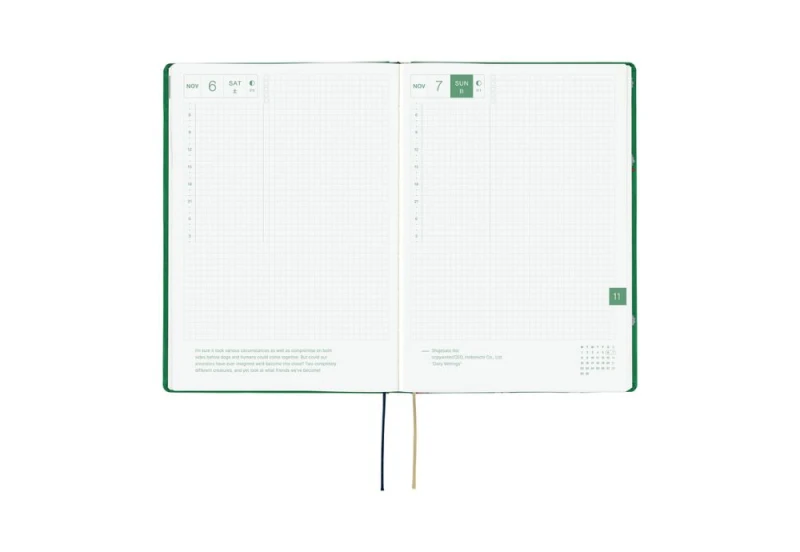 Hobonichi Techo HON 2027 Bow & Tie_ Sheep Sheep Sheep NOTEKA (5).jpg