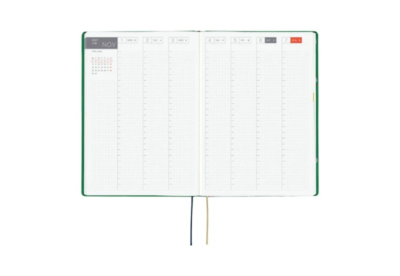 Hobonichi Techo HON 2027 Bow & Tie_ Sheep Sheep Sheep NOTEKA (6).jpg