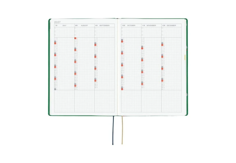 Hobonichi Techo HON 2027 Bow & Tie_ Sheep Sheep Sheep NOTEKA (7).jpg