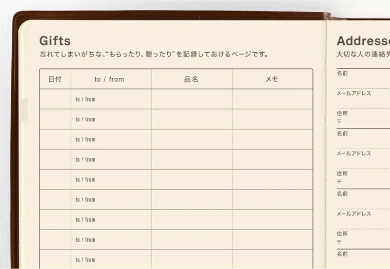 Hobonichi 5-Year Techo 2027-2031 - dziennik 5-letni JPN noteka (9).jpg
